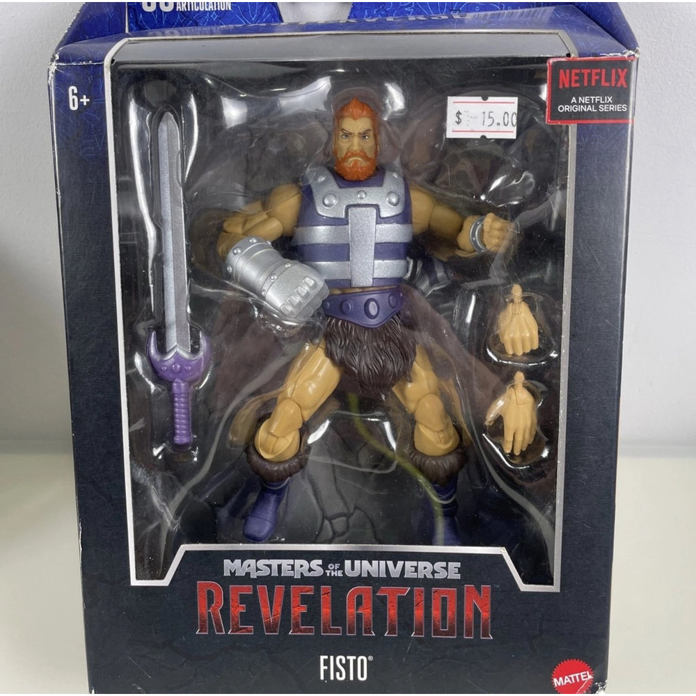 Masters of The Universe Revelation FISTO Masterverse MOTU Action Figure